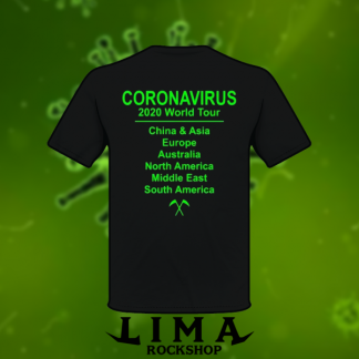 coronavirus t-shirt back