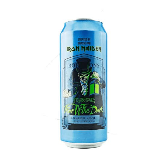 Cerveza Fear Of The Dark 500ml Cerveza English Stout Trooper