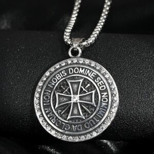 Medallón Gloria Non acero