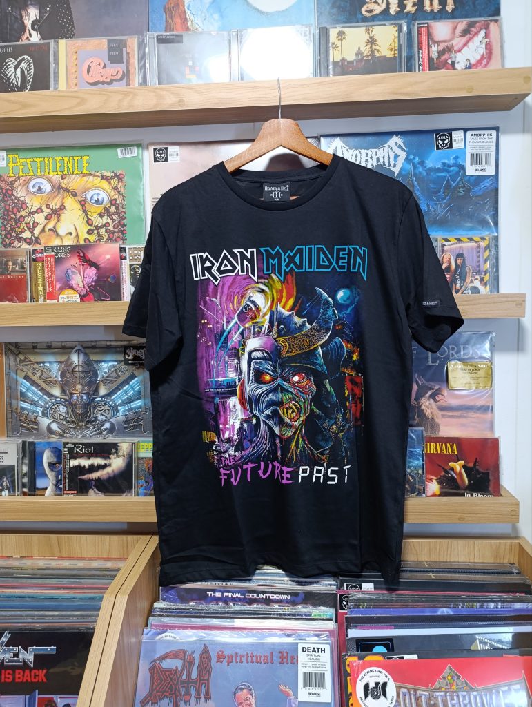 Polo Iron Maiden The Future Past World Tour 2024