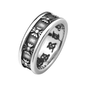 Anillo cruz malta acero inoxidable