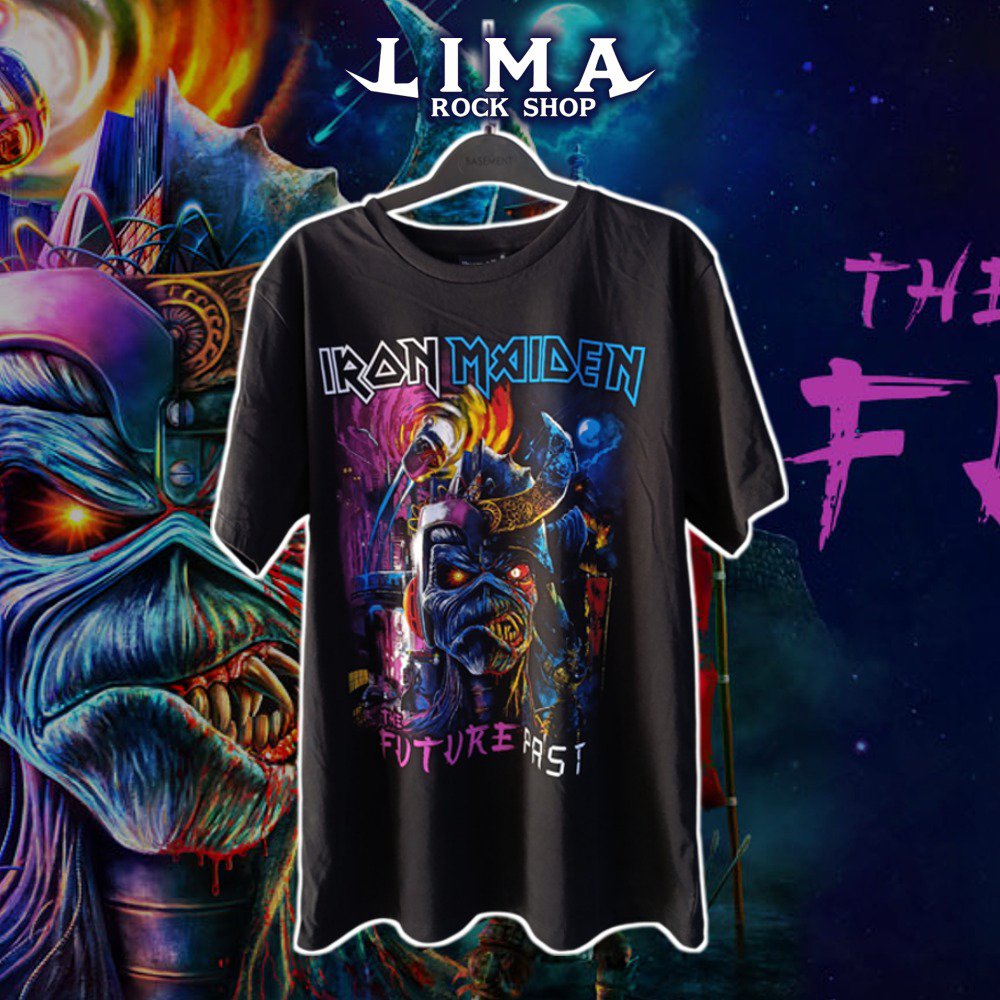 Polo Iron Maiden The Future Past World Tour 2024