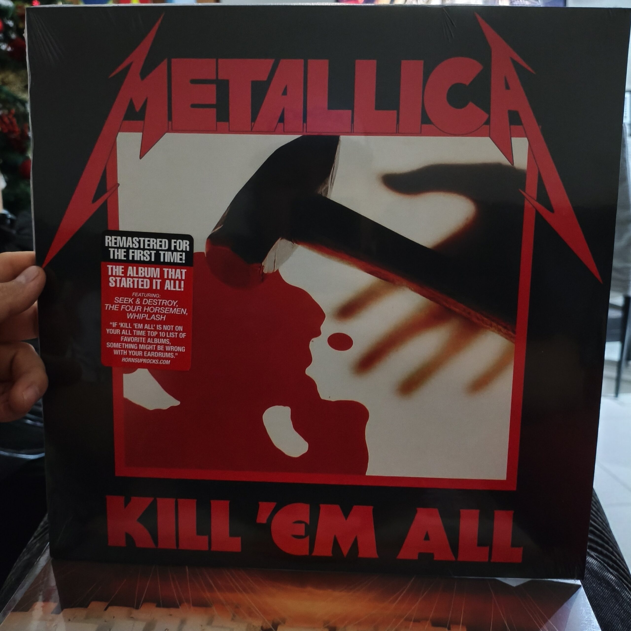 Metallica - Kill 'Em All LP vinilo (Remastered) - Imagen 2
