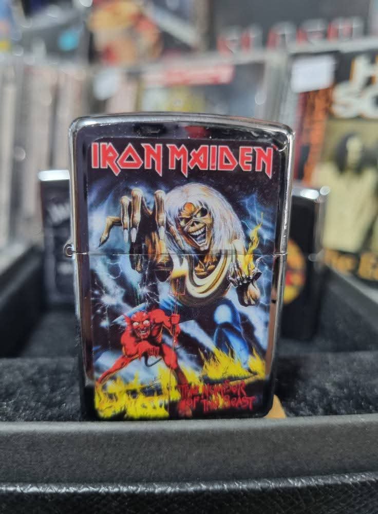 Encendedor Guns N Roses Bandas rock tipo zippo - Imagen 8