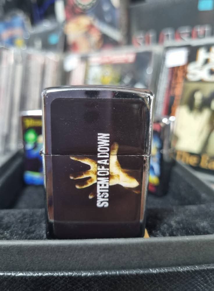 Encendedor Guns N Roses Bandas rock tipo zippo - Imagen 3