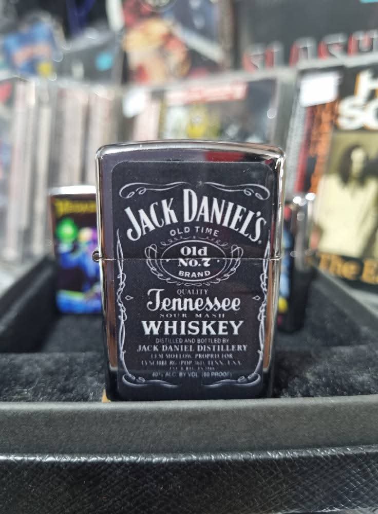 Encendedor Guns N Roses Bandas rock tipo zippo - Imagen 4