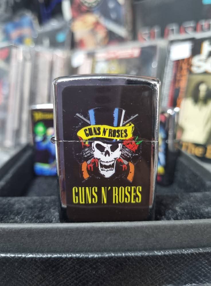 Encendedor Guns N Roses Bandas rock tipo zippo - Imagen 7
