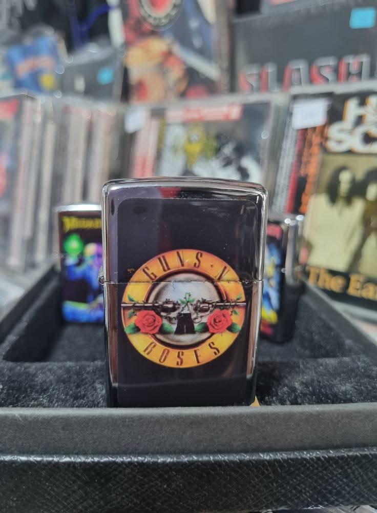 Encendedor Guns N Roses Bandas rock tipo zippo - Imagen 5