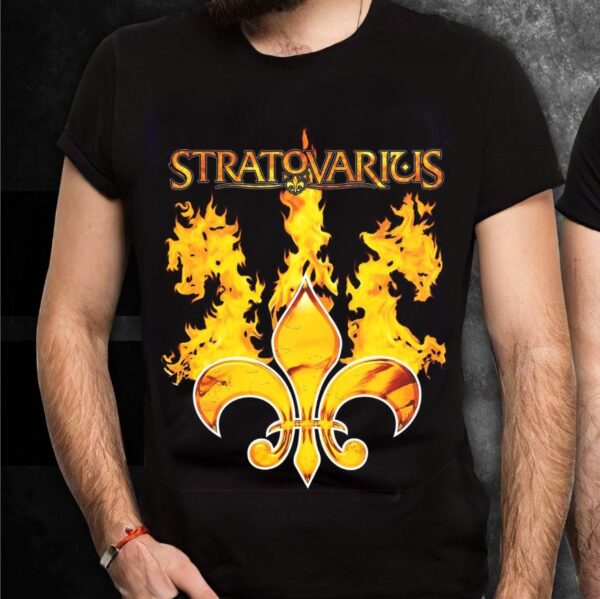 Polo Stratovarius logo algodón