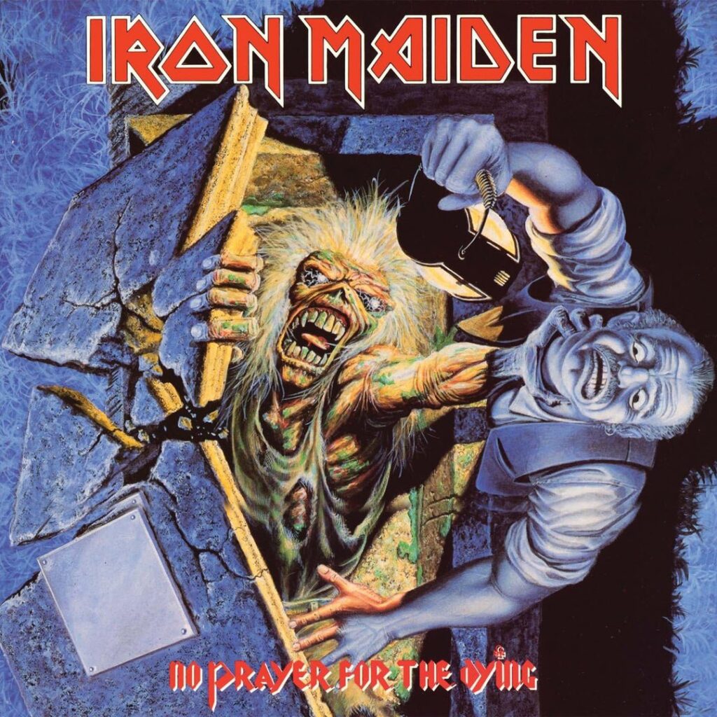 Iron Maiden - No prayer for The dying LP Vinilo