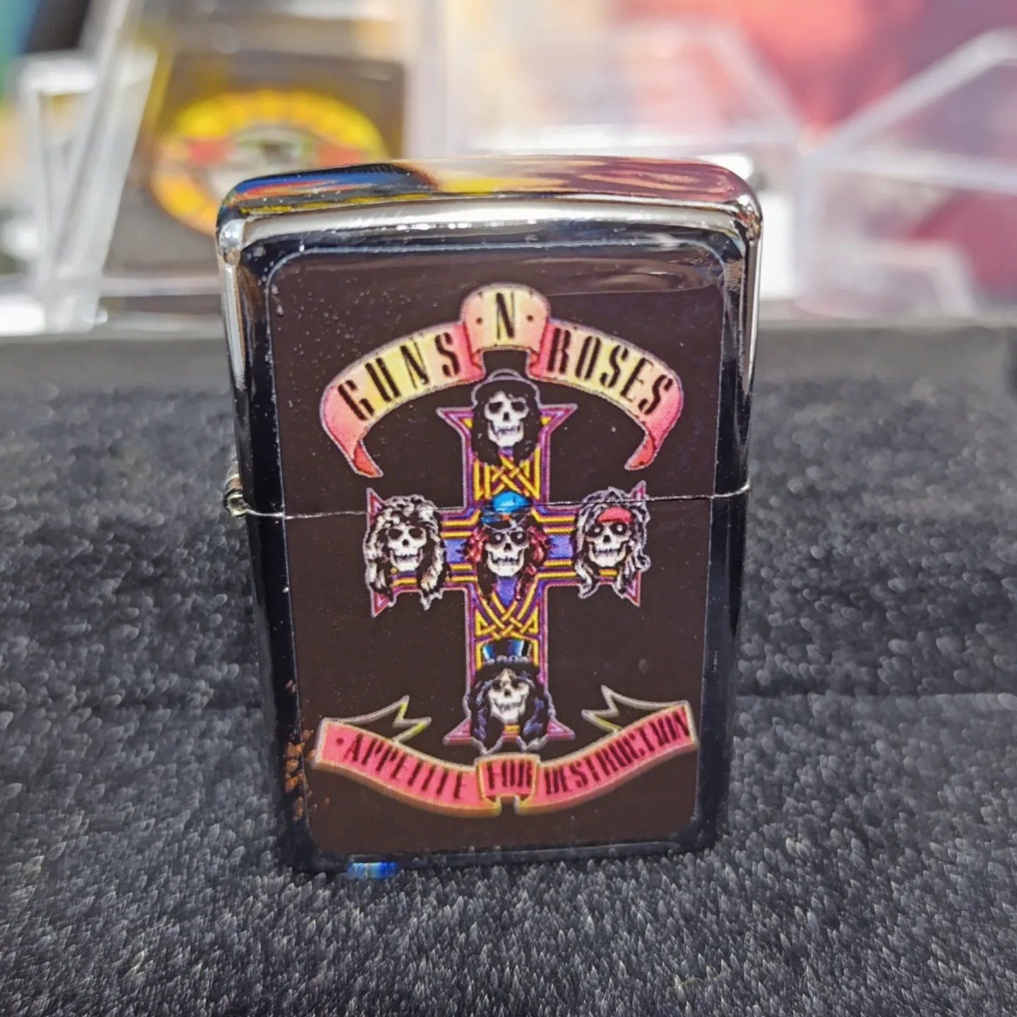 Encendedor Guns N Roses Bandas rock tipo zippo - Imagen 12