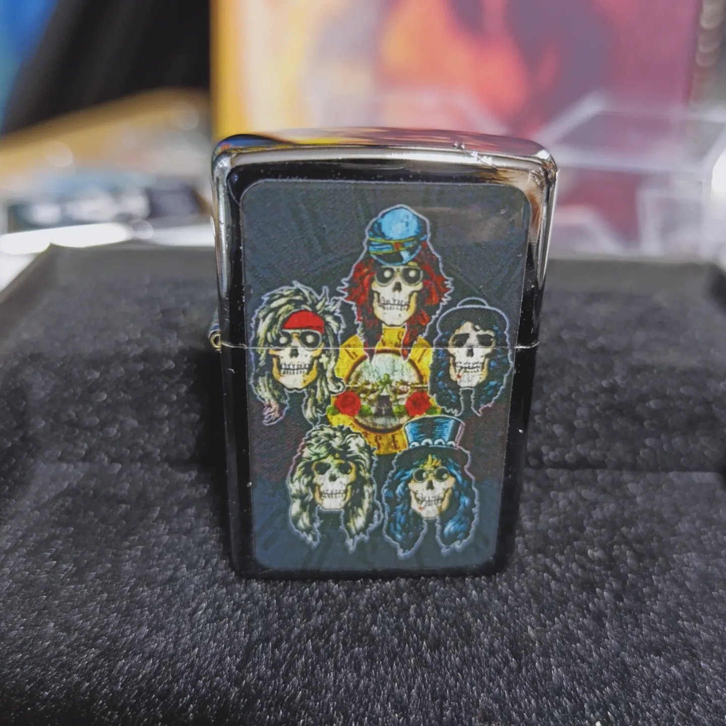 Encendedor Guns N Roses Bandas rock tipo zippo - Imagen 10
