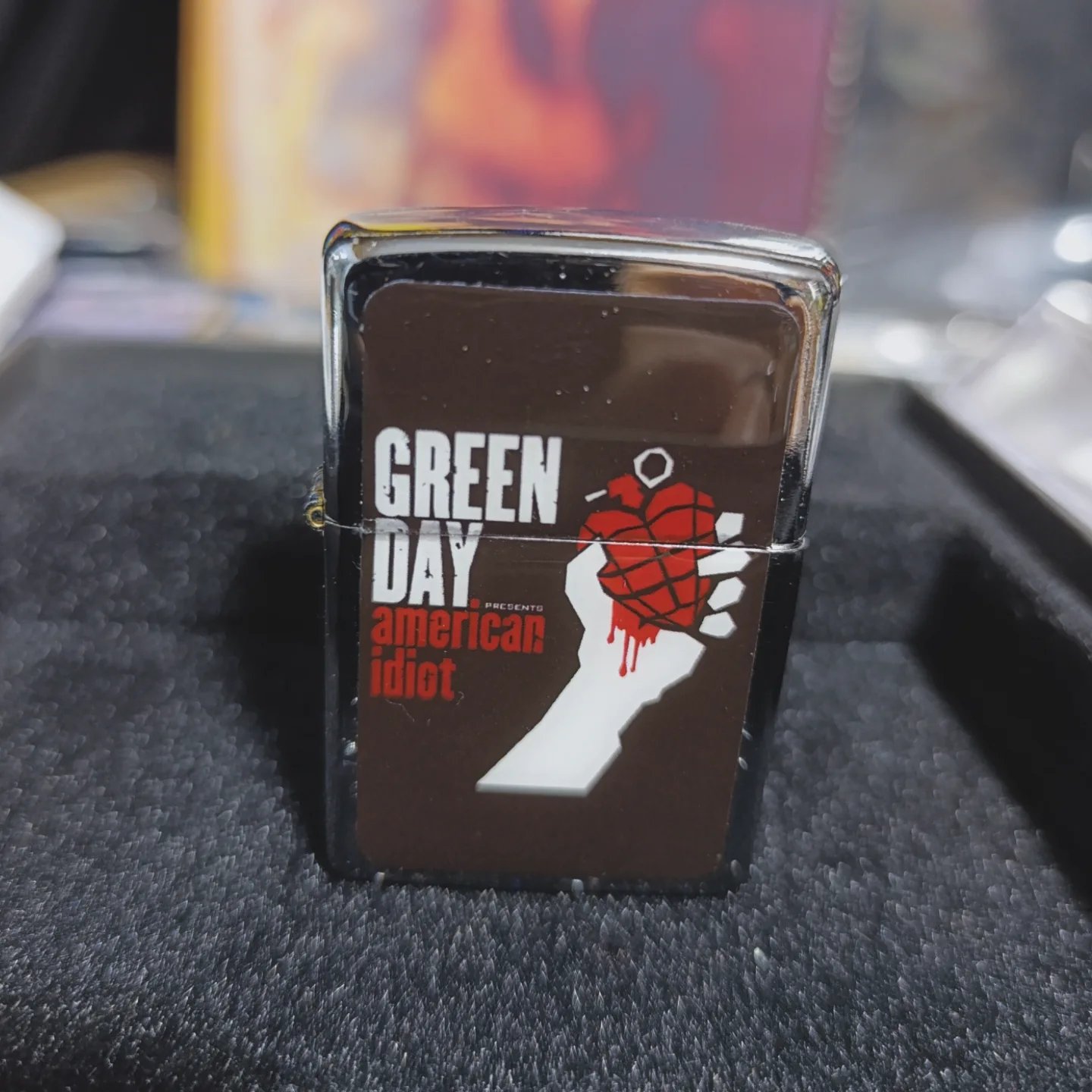 Encendedor Guns N Roses Bandas rock tipo zippo - Imagen 11