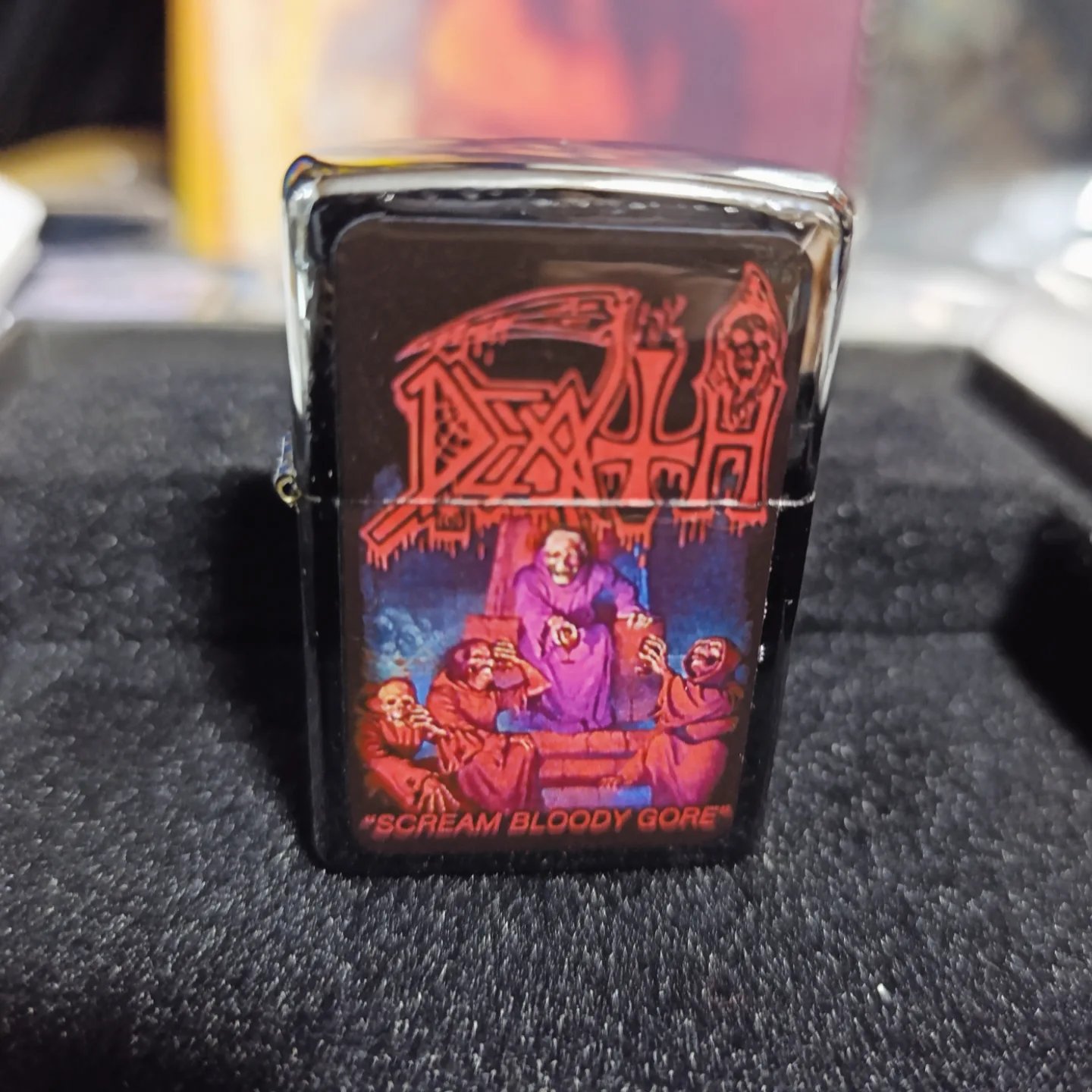 Encendedor Guns N Roses Bandas rock tipo zippo - Imagen 9