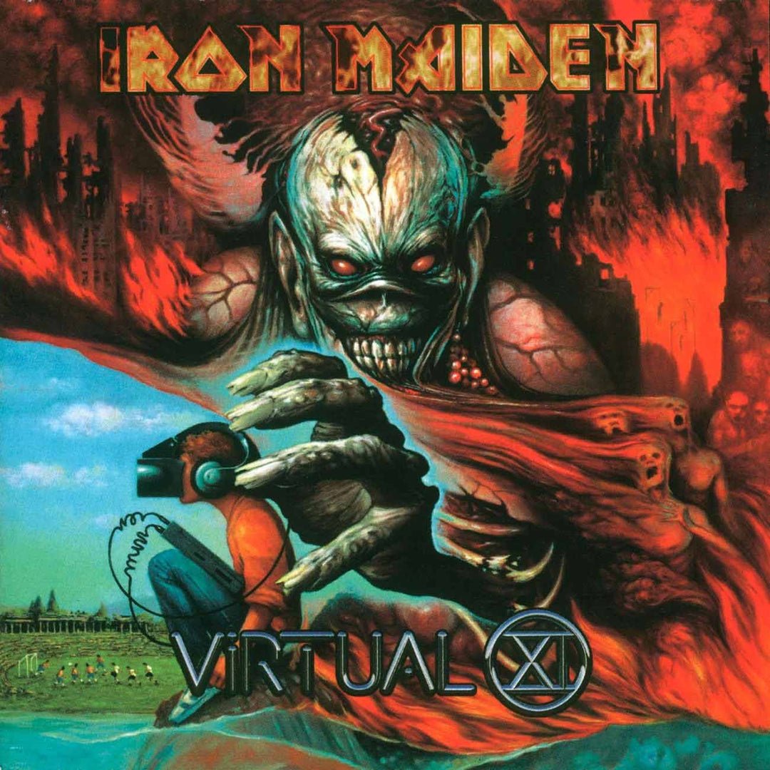 Iron Maiden - 'Virtual XI' 2LP Vinilo donle - Imagen 2