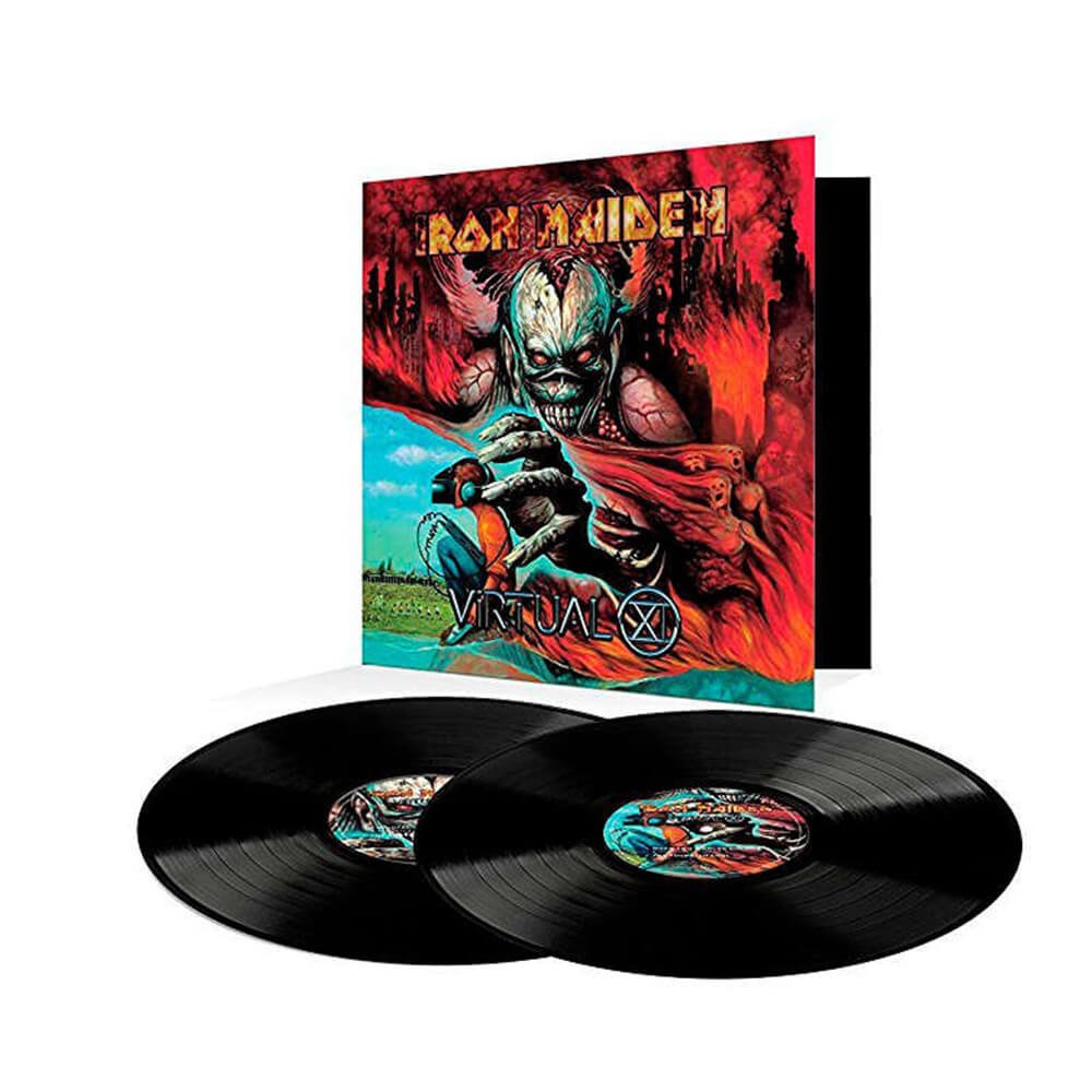 Iron Maiden - 'Virtual XI' 2LP Vinilo donle