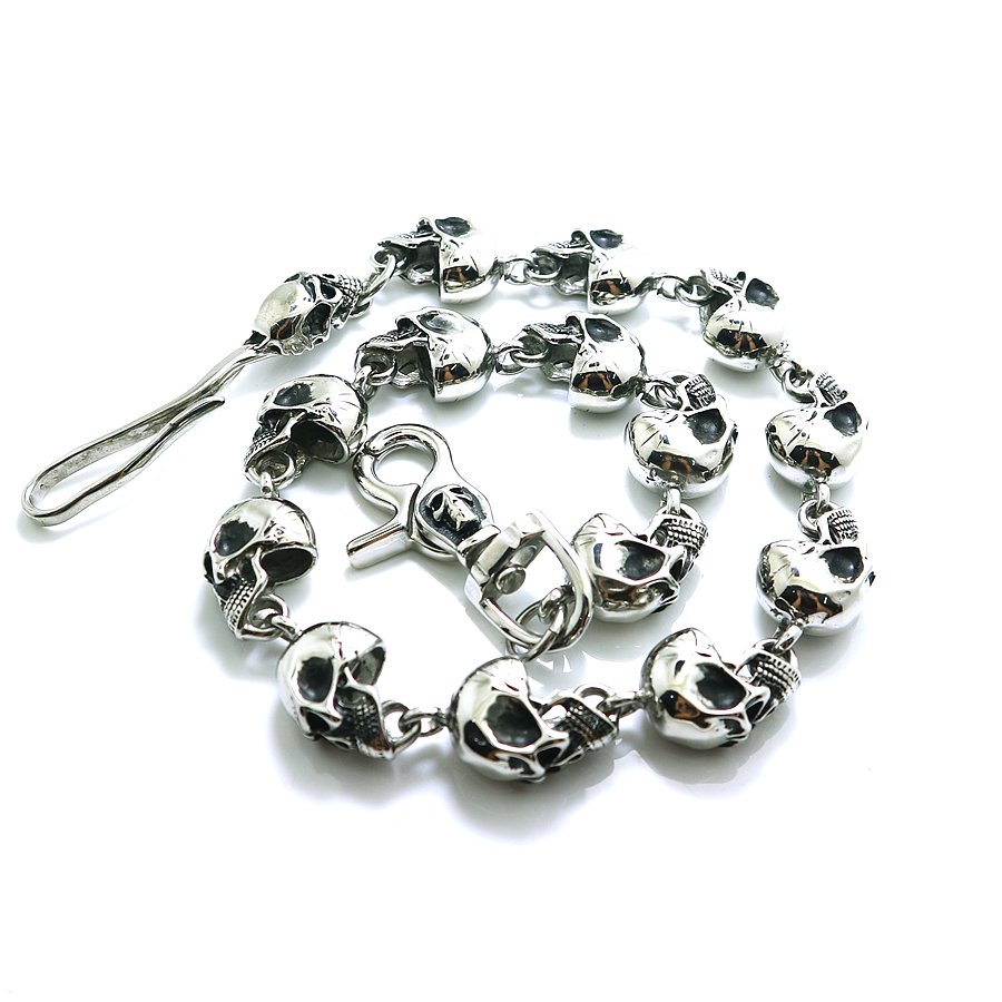 Cadena de Pantalón “Big Skull” – Acero Inoxidable Calavera (Estilo Biker)