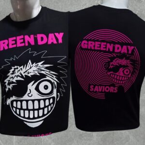 Polo de Algodón Green Day – Estampado Serigrafiado | Tallas S a XL