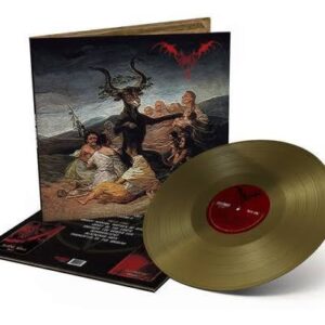 Mortem - Demon Tales vinilo dorado LP Edición Limitada