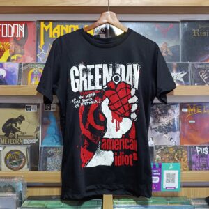 Polo Green Day American Idiot algodón Rock