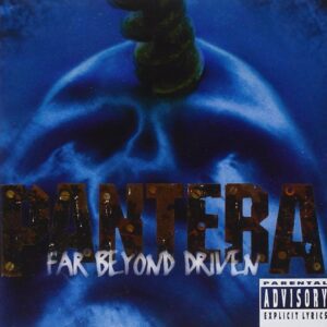 Pantera - Far Beyond Driven CD