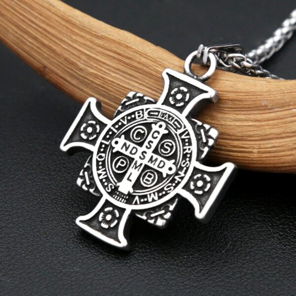 Collar Cruz San Benito - Imagen 2