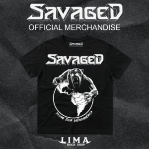 Polo Oficial Savaged Rising Tour Latinoamérica