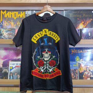 Polo Guns N Roses Slash Welcome to The Jungle