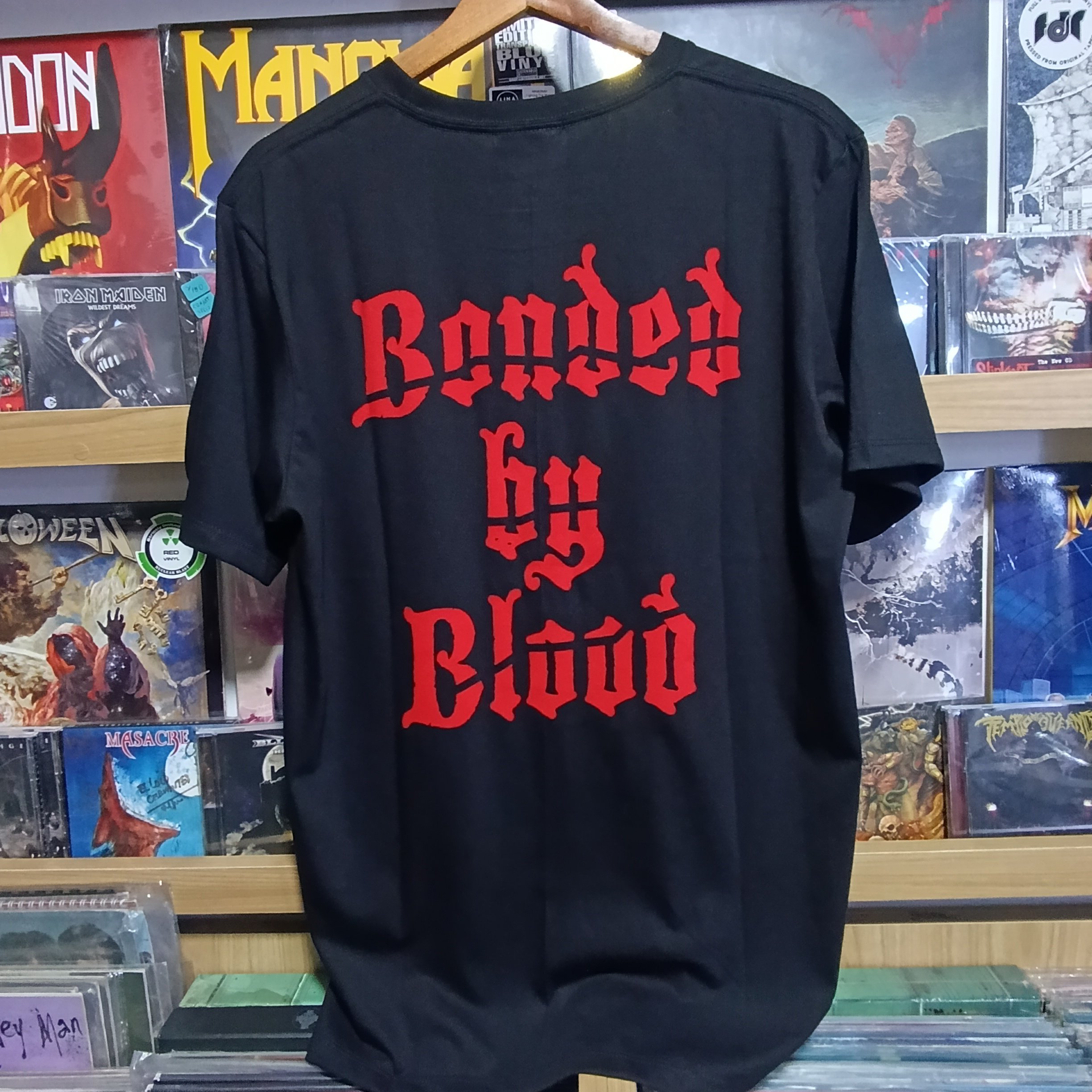 Polo Exodus Bonded By Blood algodón - Imagen 2