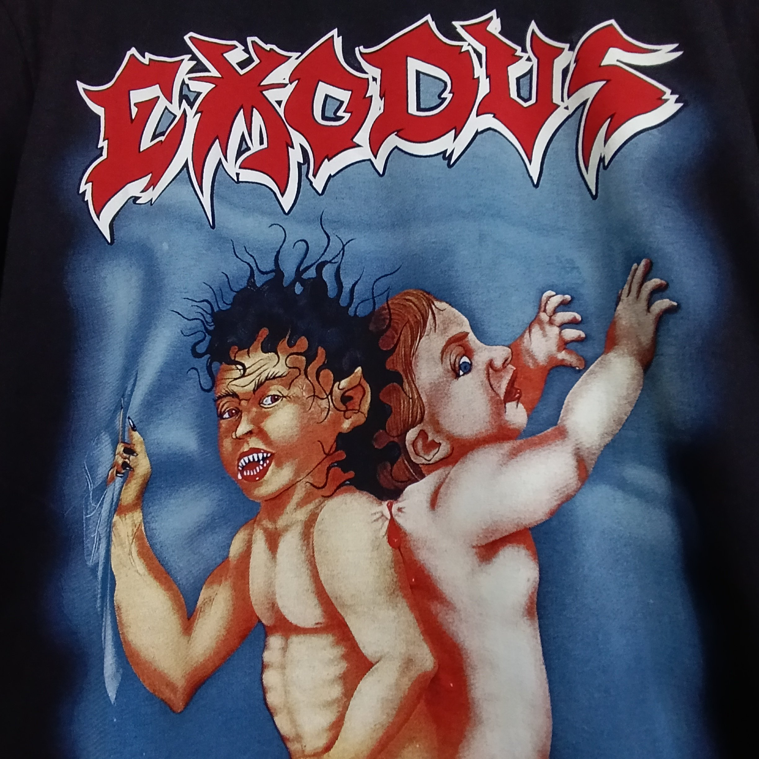 Polo Exodus Bonded By Blood algodón - Imagen 3