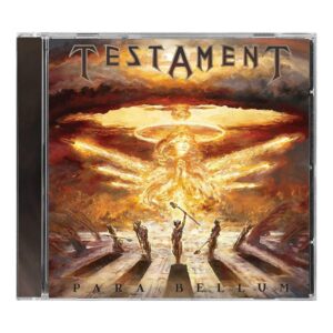 Testament - Para Bellum CD 2025 Nuclear Blast