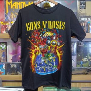 Polo Guns N Roses Gira 2025 GxNxFxR