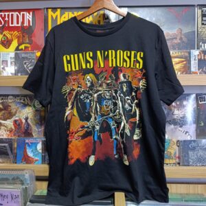 Polo Guns N' Roses 2025 Tour Perú