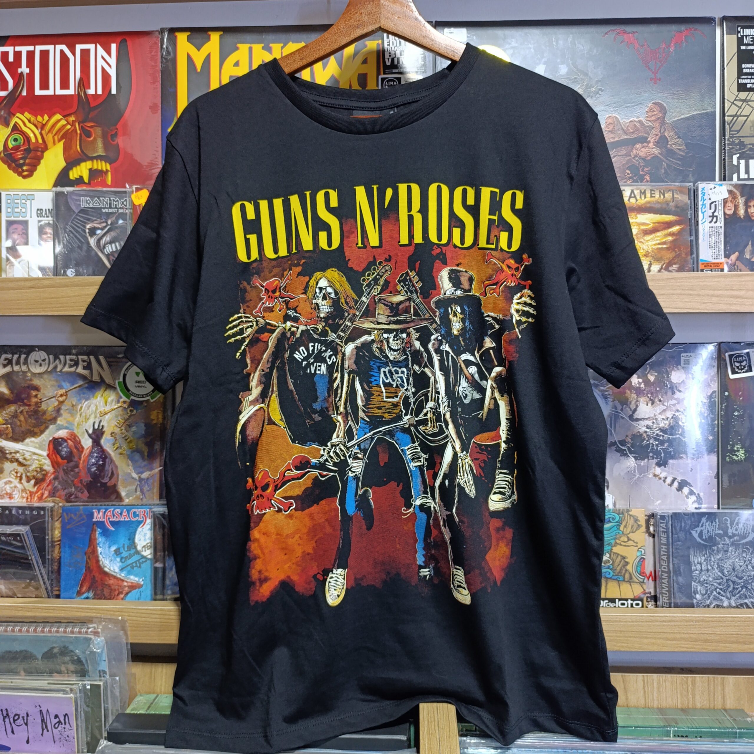 Polo Guns N' Roses 2025 Tour Perú