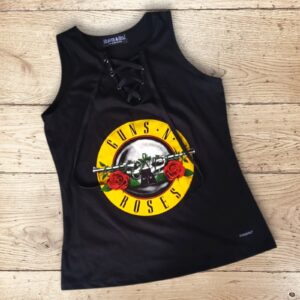 Polo Guns N Roses mujer amy