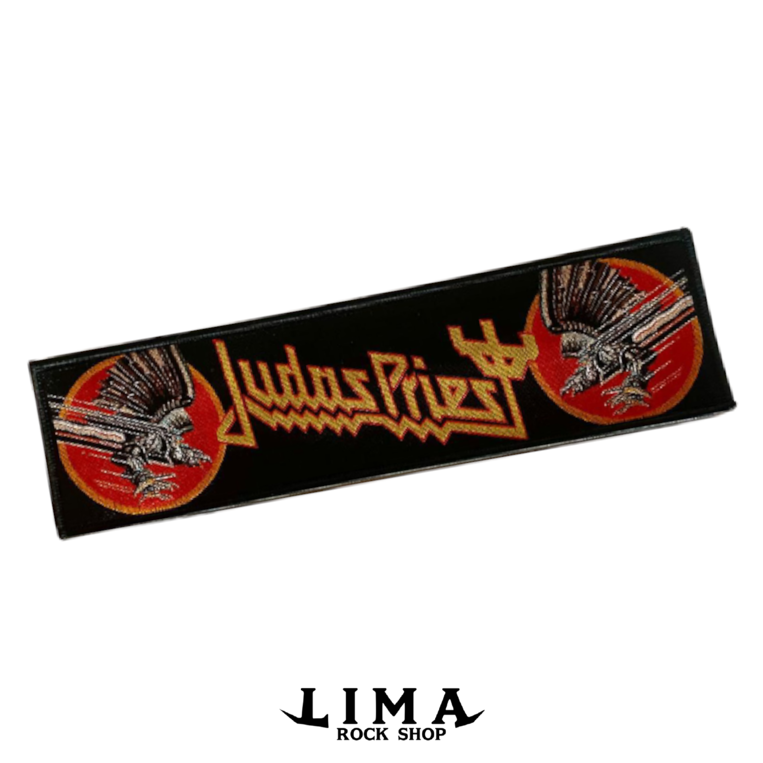 Parches Woven de Bandas de Rock y Metal – Metallica, Motörhead, Judas Priest, Mercyful Fate y más - Imagen 4