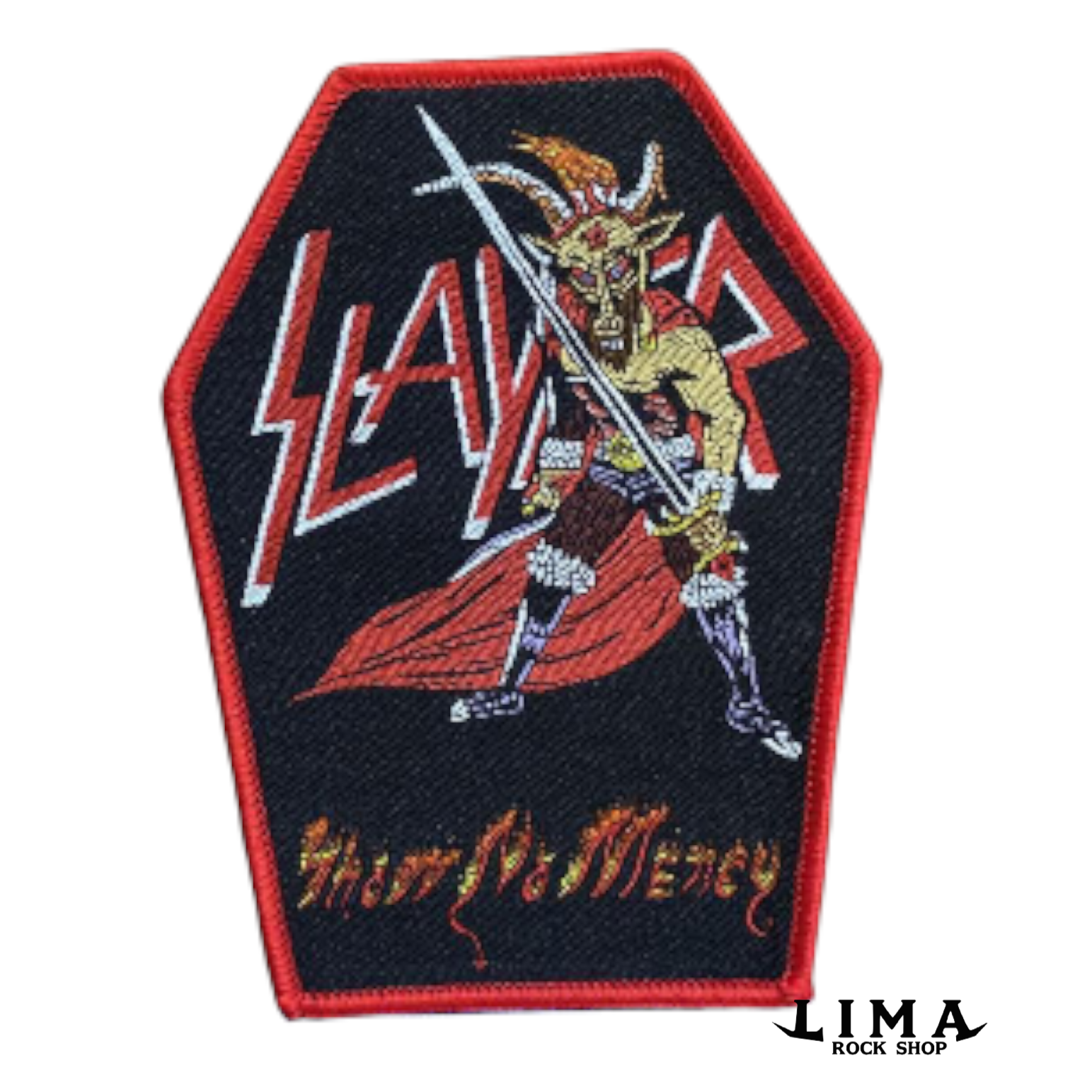 Parches Woven de Bandas de Rock y Metal – Metallica, Motörhead, Judas Priest, Mercyful Fate y más - Imagen 6