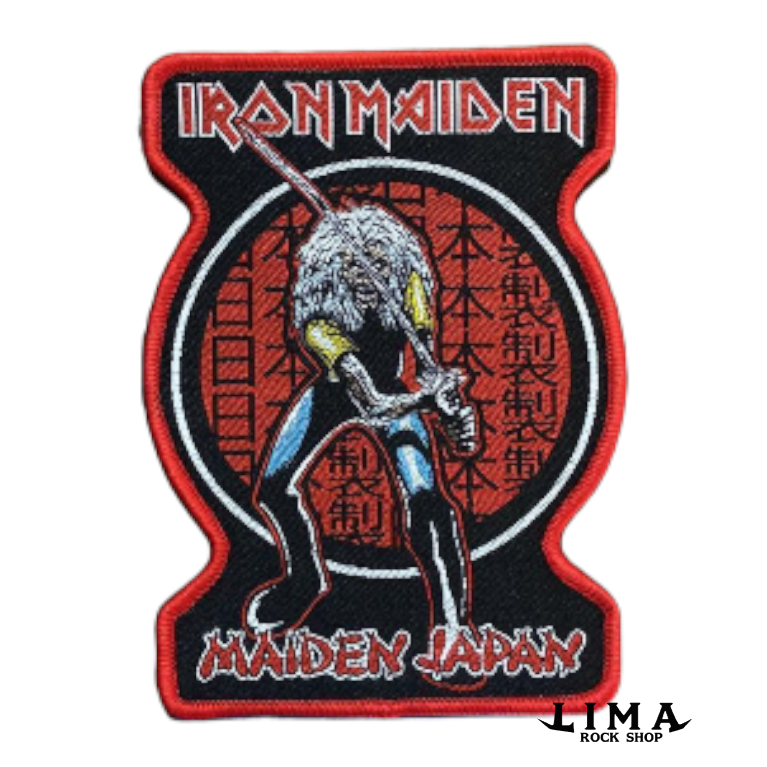 Parches Iron Maiden Micro bordados importados