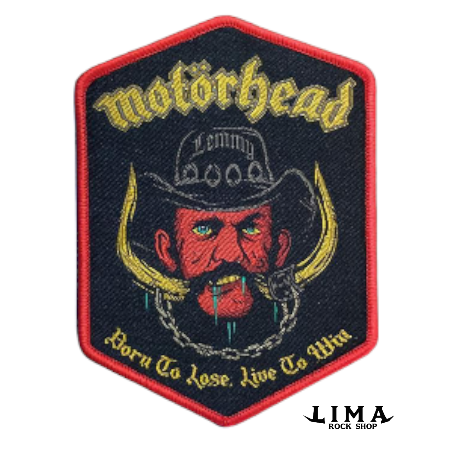 Parches Woven de Bandas de Rock y Metal – Metallica, Motörhead, Judas Priest, Mercyful Fate y más - Imagen 5