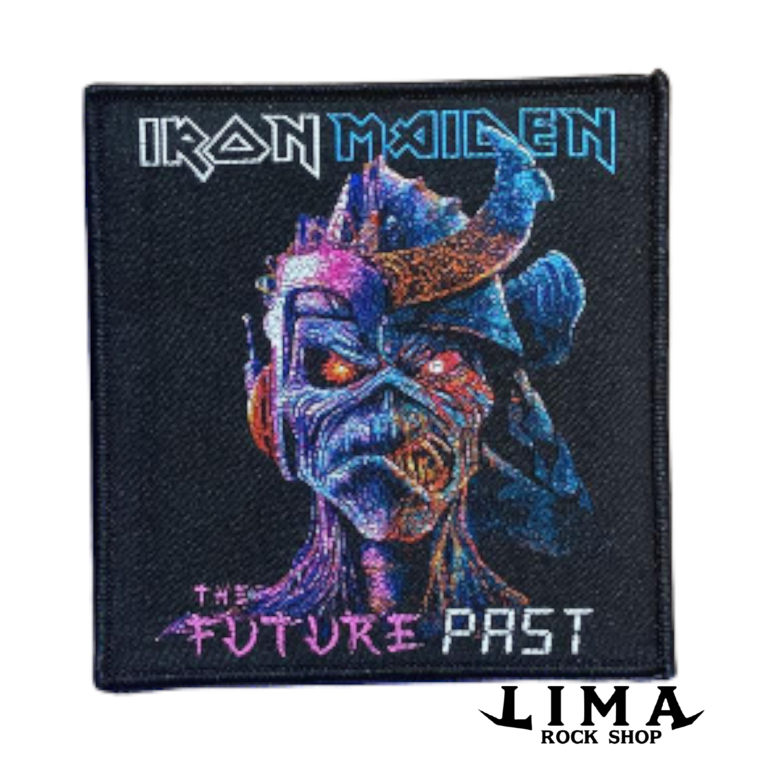 Parches Iron Maiden Micro bordados importados - Imagen 3