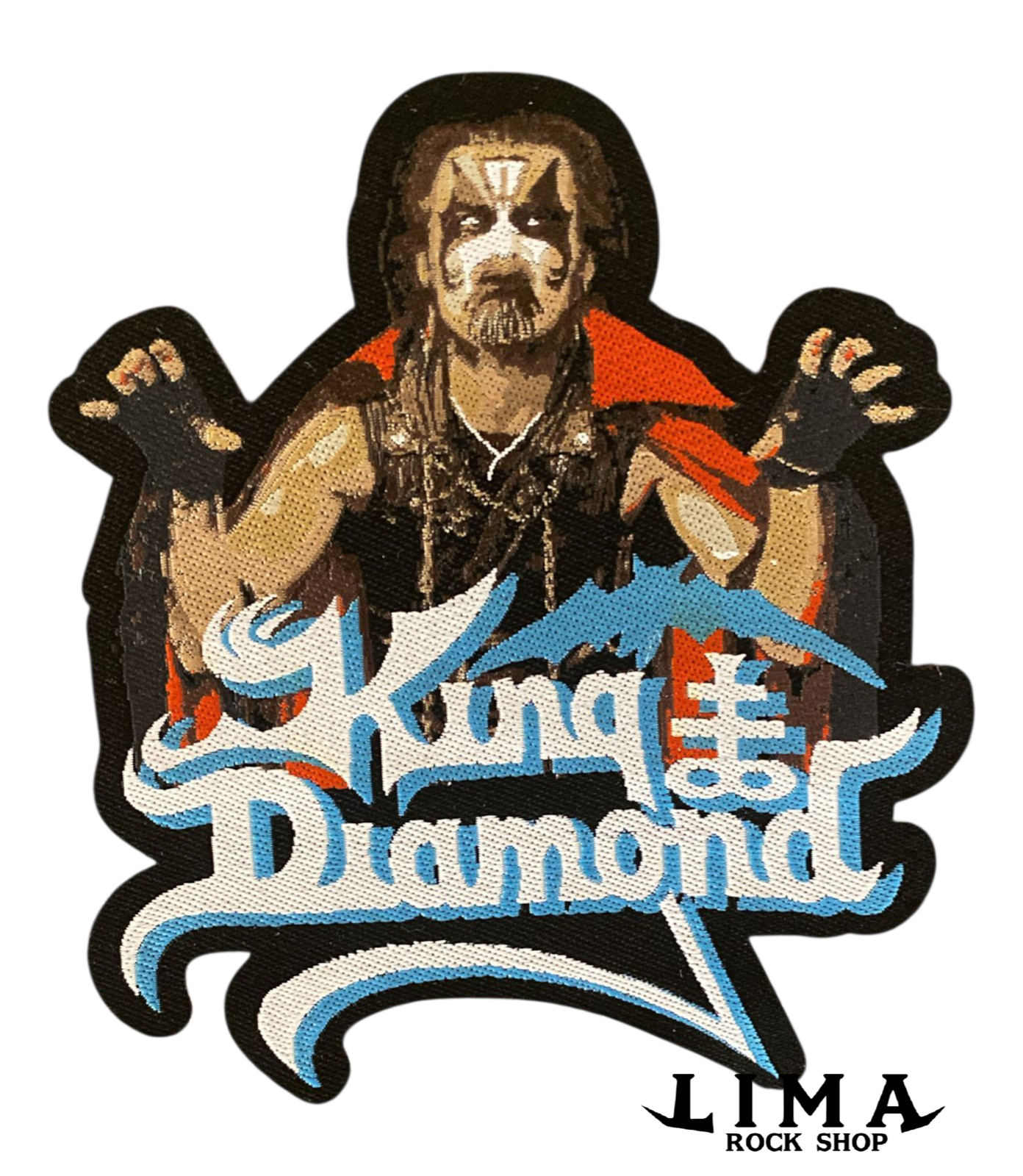 Parches Woven de Bandas de Rock y Metal – Metallica, Motörhead, Judas Priest, Mercyful Fate y más - Imagen 2