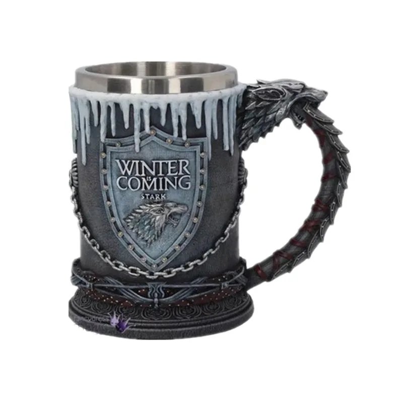 Taza Vikinga Chopp Winter Is Coming