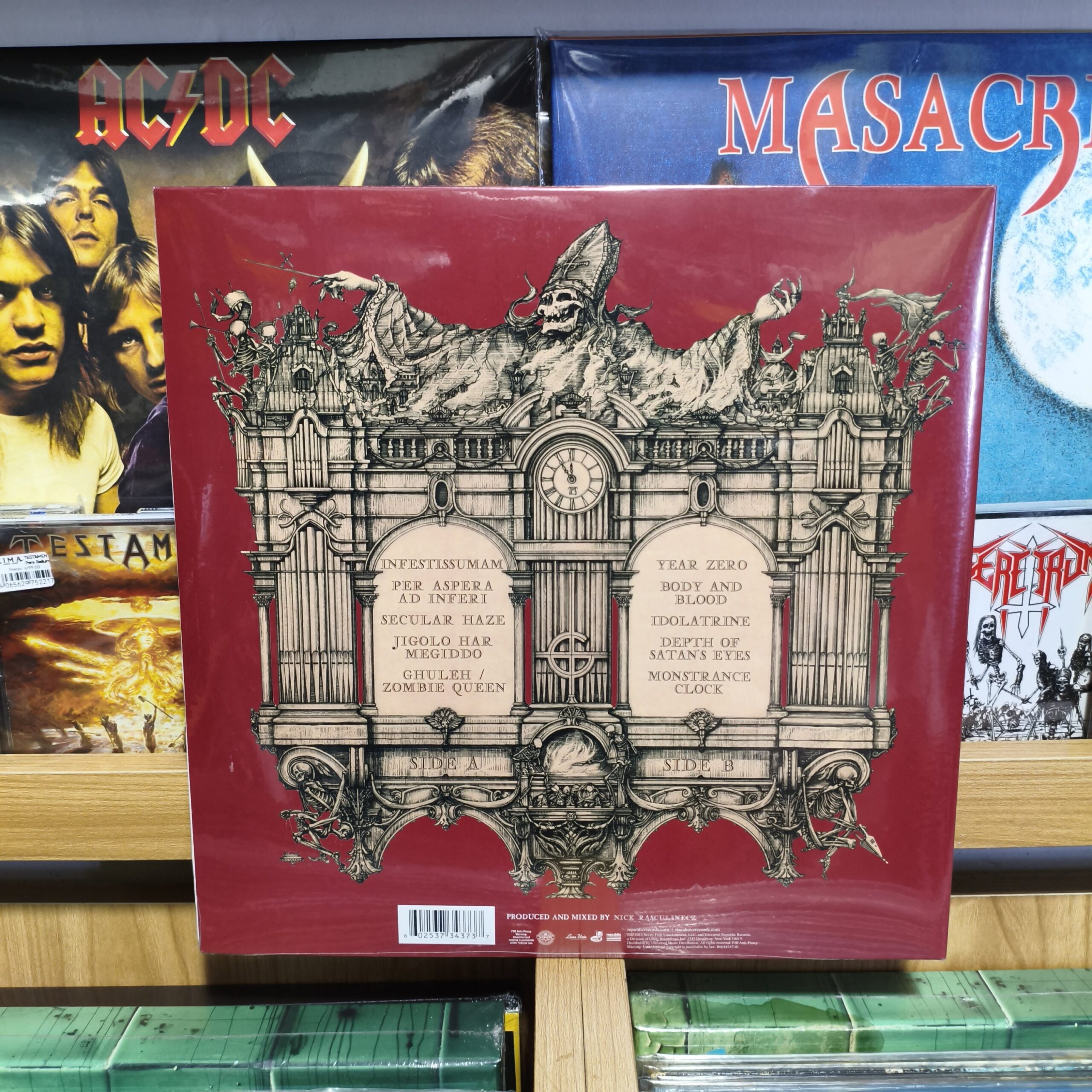 Ghost - Infestissumam LP Vinilo - Imagen 2