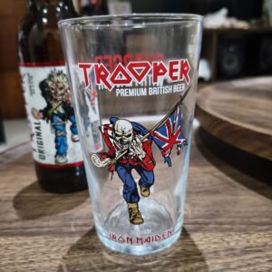 Vaso Oficial Trooper Iron Maiden