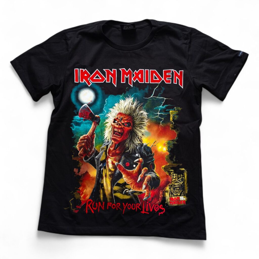 Polo Iron Maiden - Run For Your Lives 2026