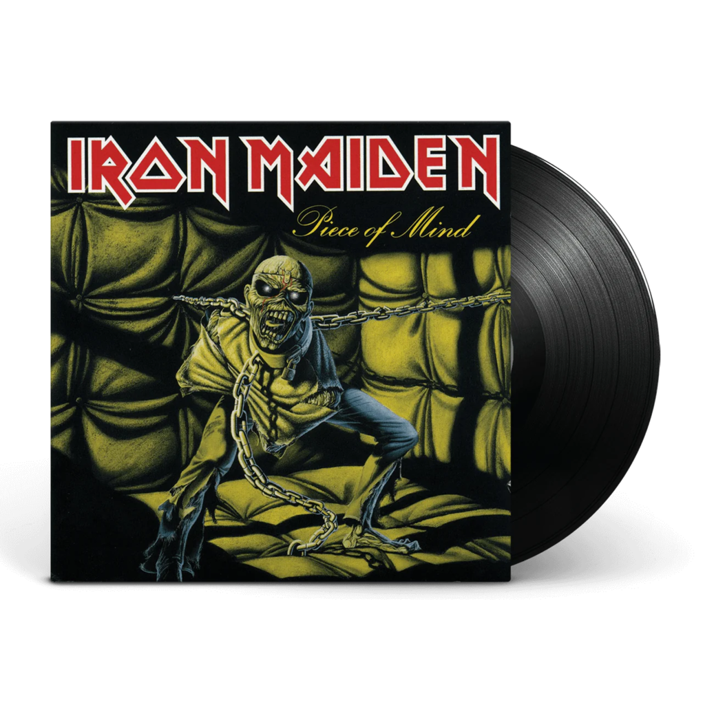 Iron Maiden - Piece of Mind LP Vinilo  Gatefold