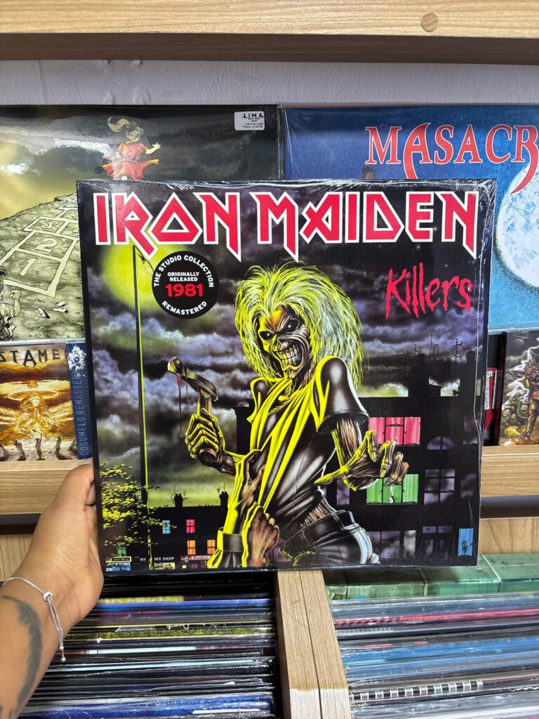 Iron Maiden - Killers LP Vinilo