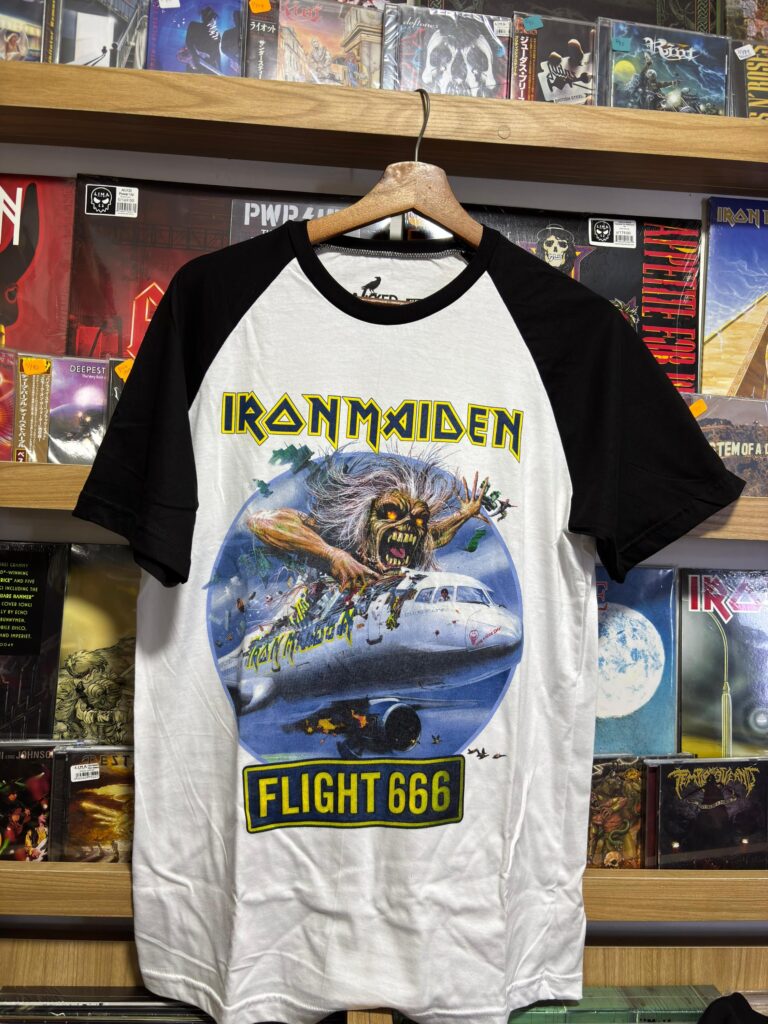 Polo Iron Maiden - Flight 666