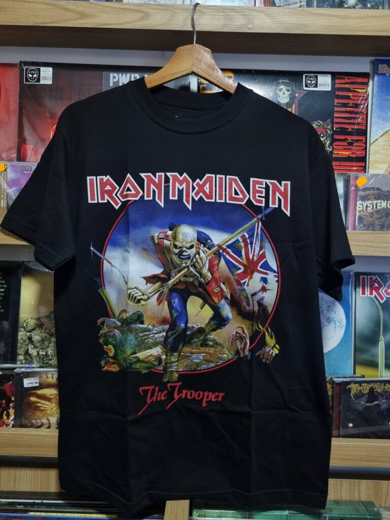 Polo Iron Maiden - The Trooper