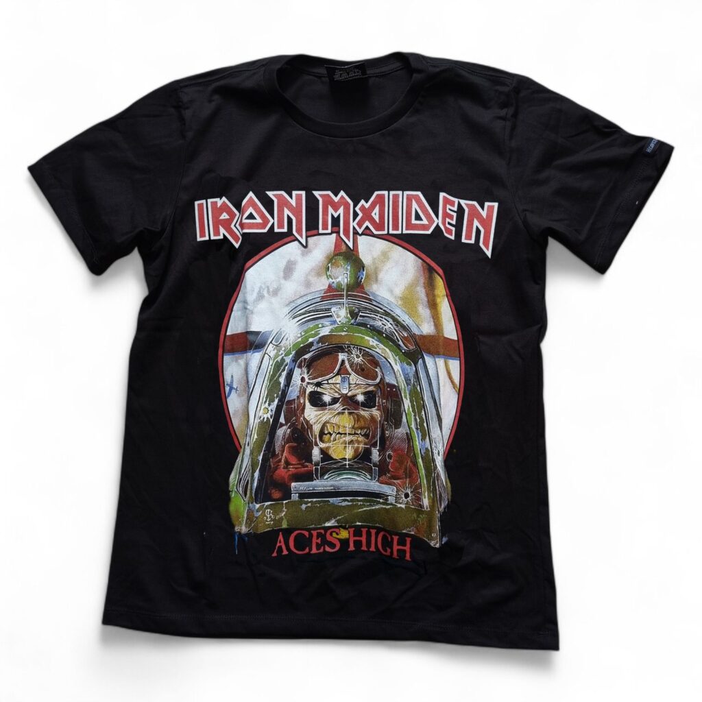 Polo Iron Maiden - Aces High